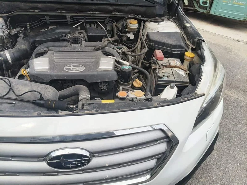 Subaru Outback — фото 21