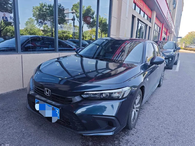 Honda Civic — фото 1