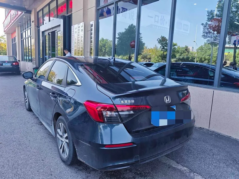 Honda Civic — фото 3