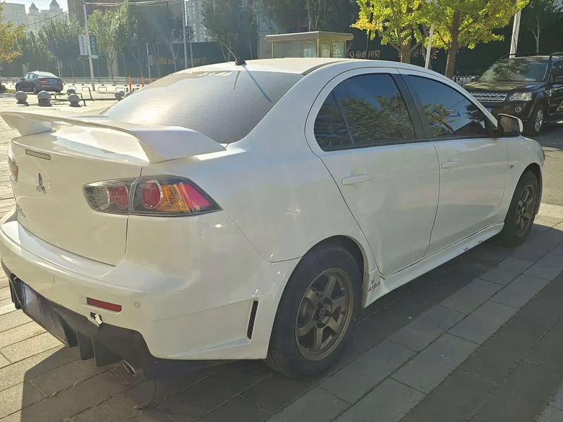 Mitsubishi Lancer EX — фото 4