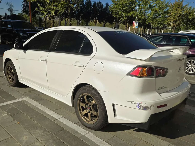 Mitsubishi Lancer EX — фото 5