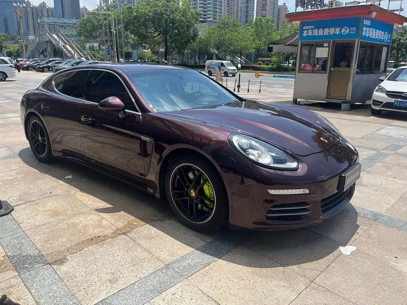 Porsche Panamera — фото 3
