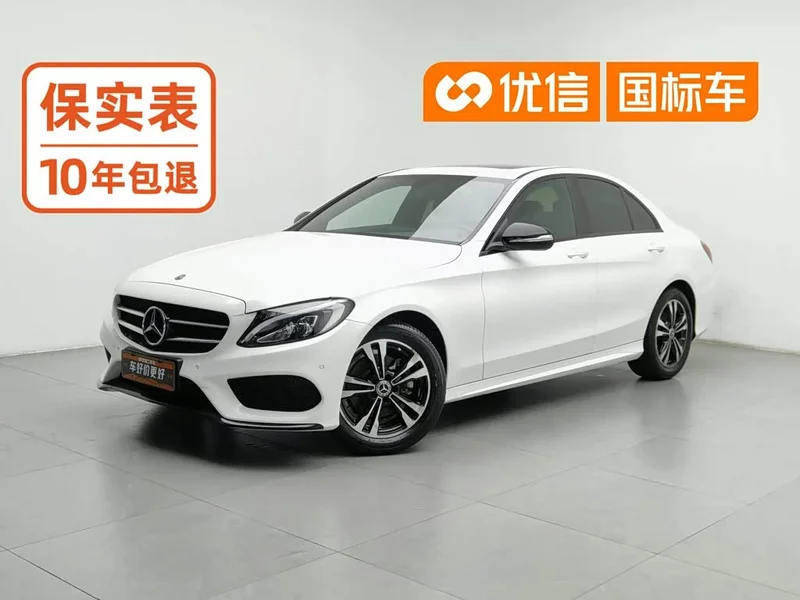 Mercedes-Benz C-Class — фото 1