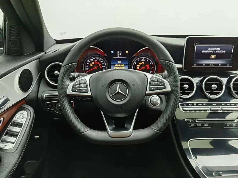 Mercedes-Benz C-Class — фото 11