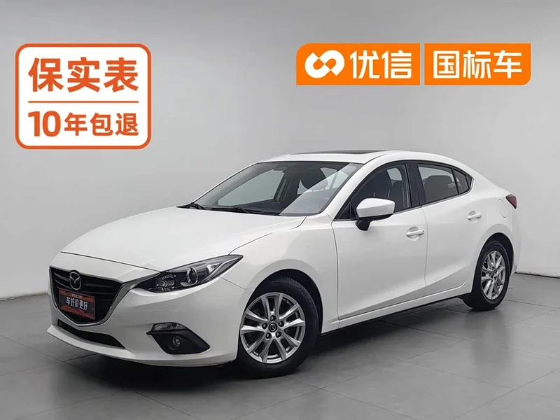 Mazda 3 Axela — фото 1