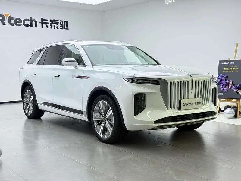 Hongqi E-HS9 — фото 12