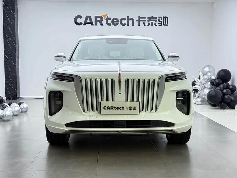 Hongqi E-HS9 — фото 3