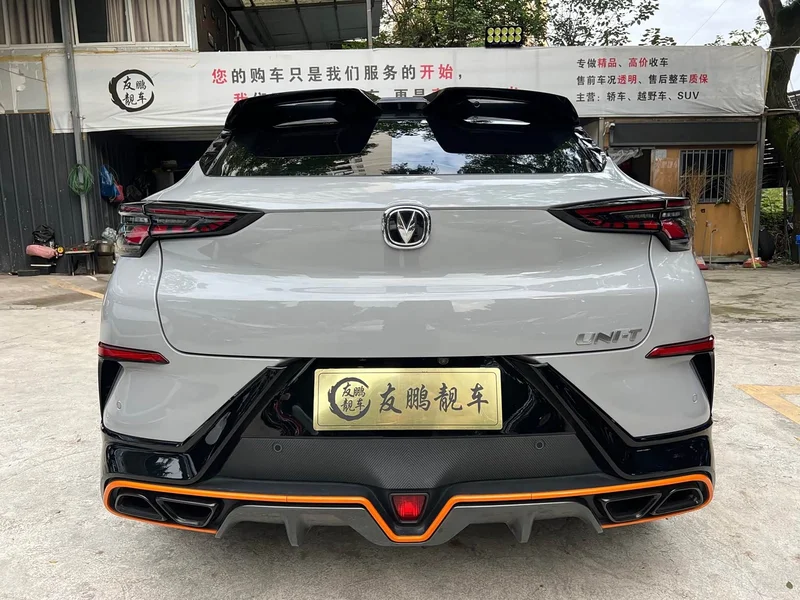 Changan UNI-T — фото 21