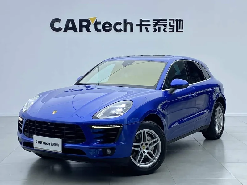 Porsche Macan — фото 11