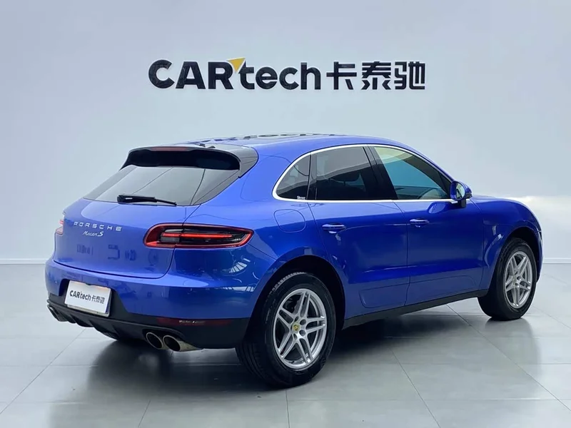 Porsche Macan — фото 4