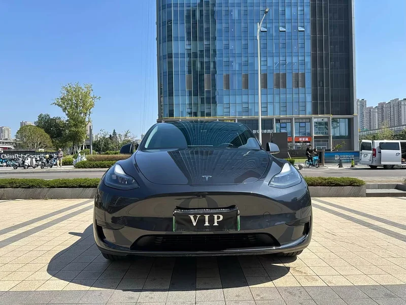 Tesla Model Y — фото 1