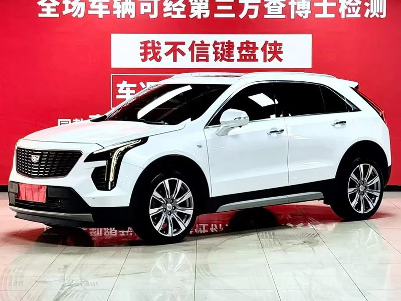 Cadillac XT4 — фото 1