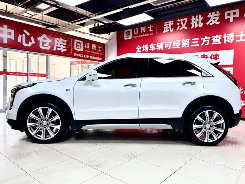 Cadillac XT4 — фото 4