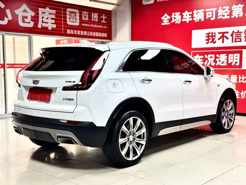Cadillac XT4 — фото 5