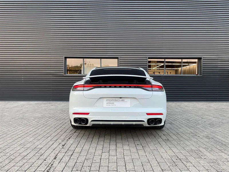 Porsche Panamera — фото 5