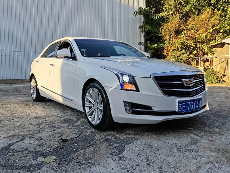 Cadillac ATS-L — фото 2