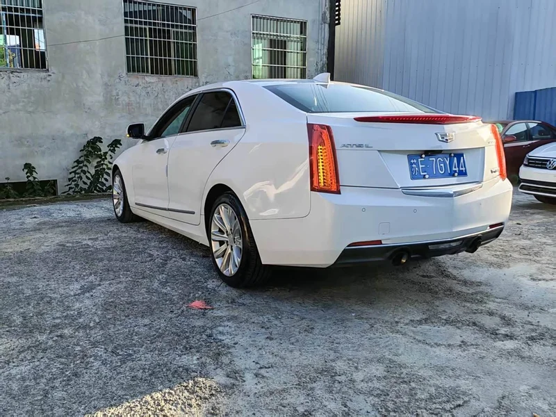 Cadillac ATS-L — фото 8