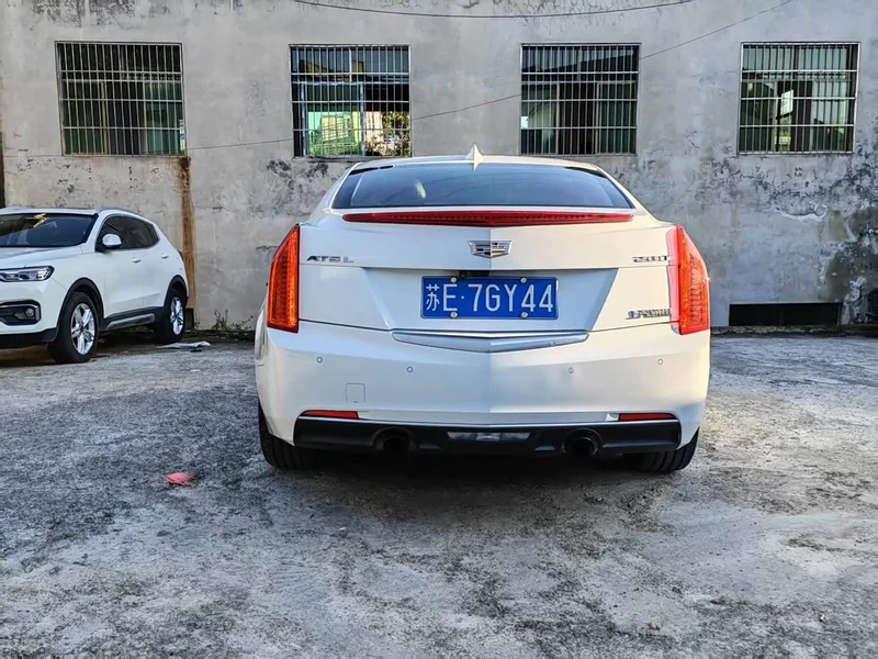 Cadillac ATS-L — фото 9