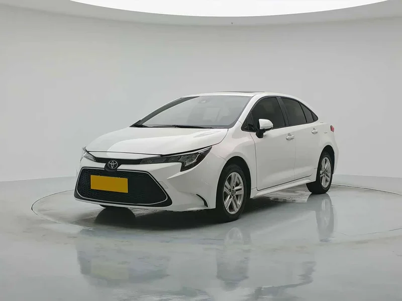 Toyota Levin — фото 1