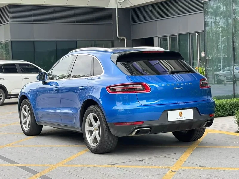Porsche Macan — фото 7