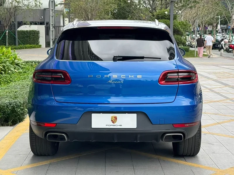 Porsche Macan — фото 8