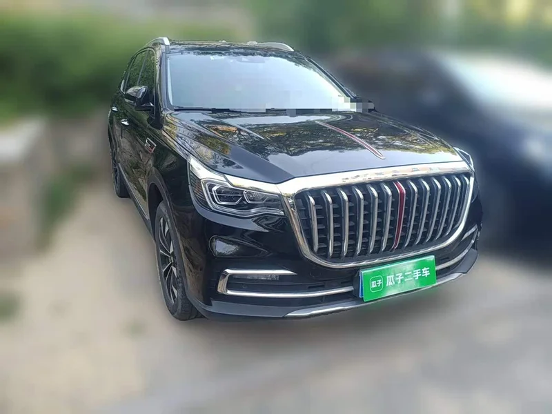 Hongqi HS7 — фото 3