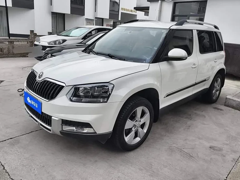 Skoda Yeti — фото 1