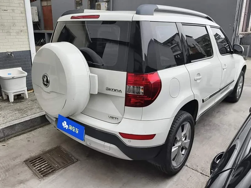 Skoda Yeti — фото 3