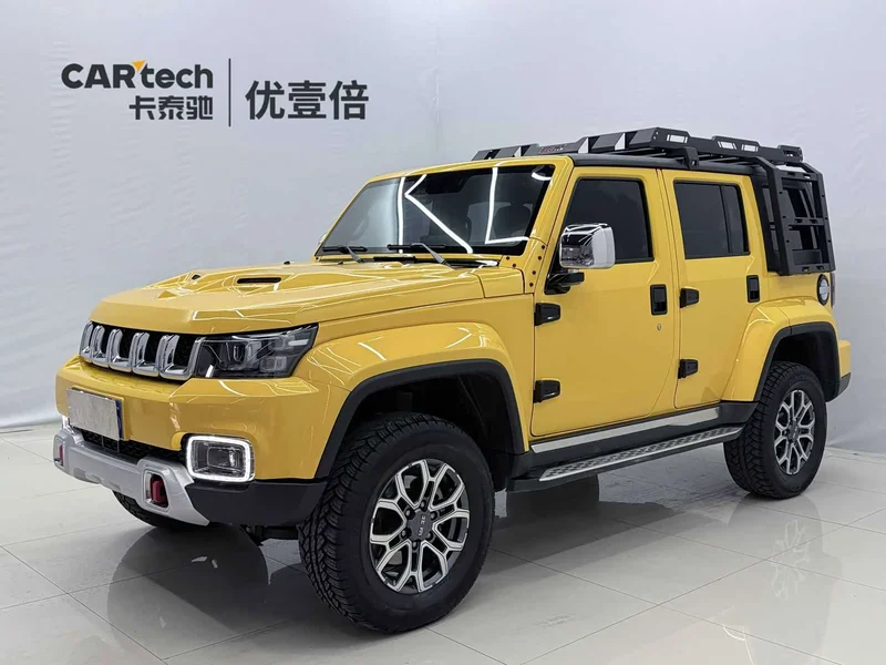 Beijing Off-road BJ40 — фото 1