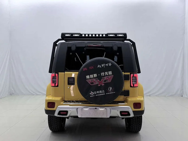Beijing Off-road BJ40 — фото 14