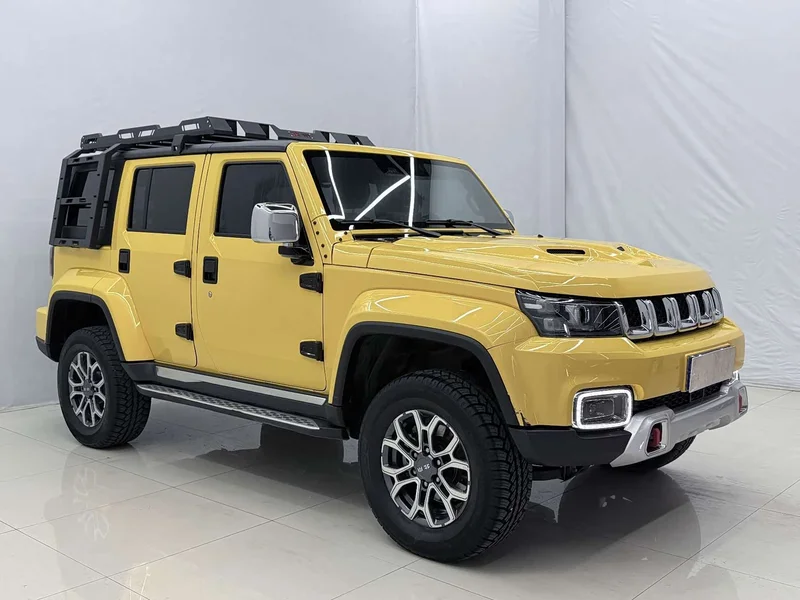 Beijing Off-road BJ40 — фото 3