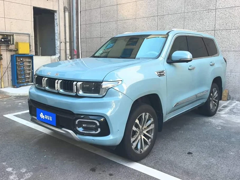 Beijing Off-road BJ60 — фото 1