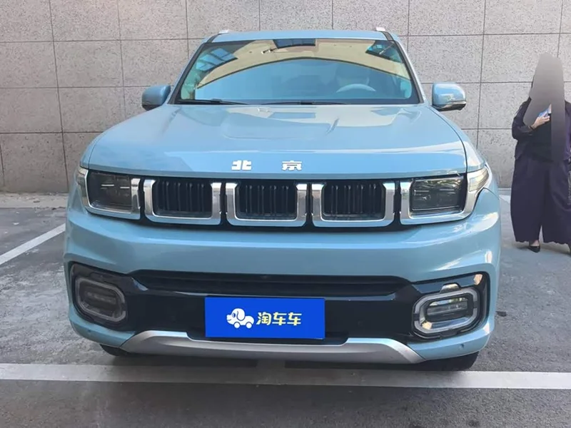 Beijing Off-road BJ60 — фото 2