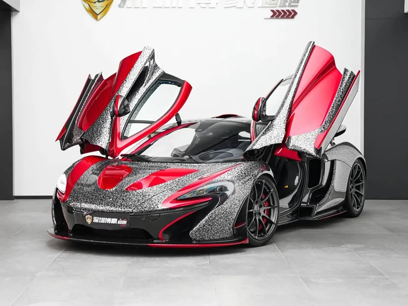 McLaren P1 — фото 1