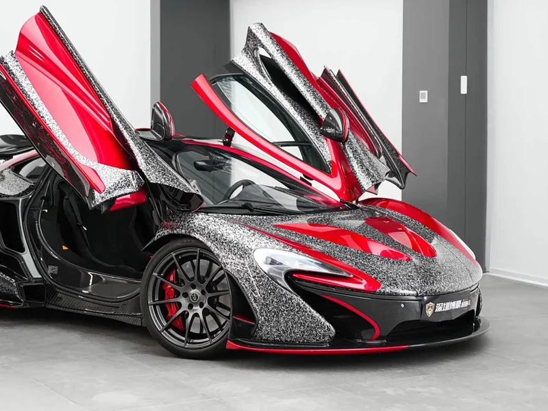 McLaren P1 — фото 12