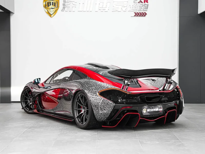 McLaren P1 — фото 13