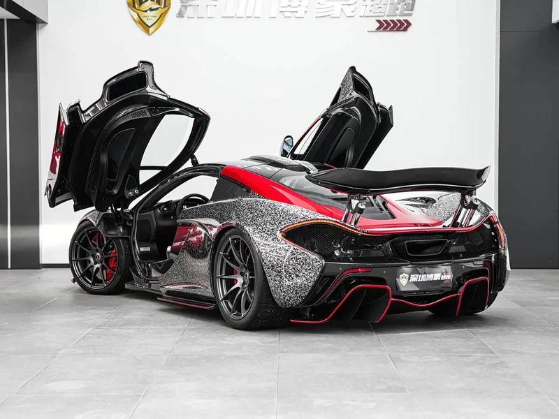 McLaren P1 — фото 14