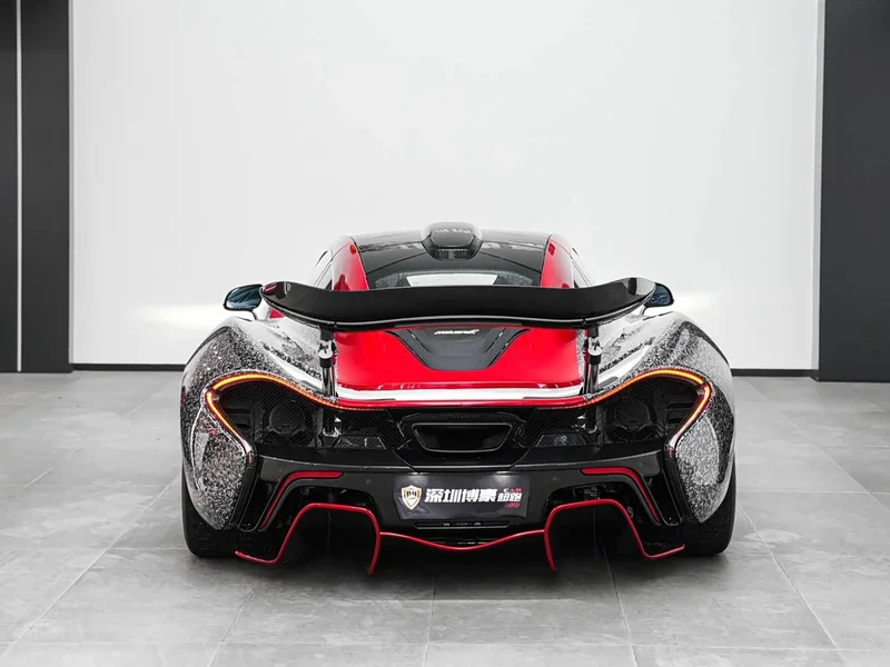 McLaren P1 — фото 15