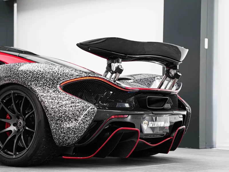 McLaren P1 — фото 16