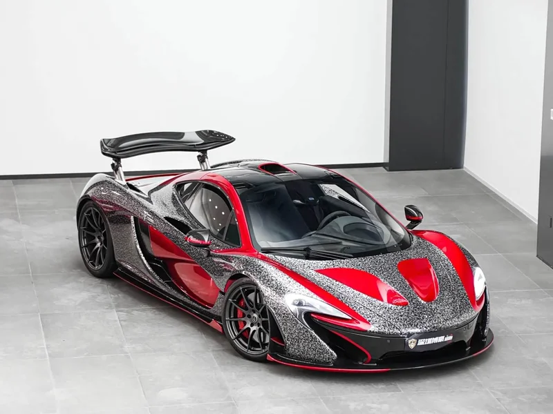 McLaren P1 — фото 10