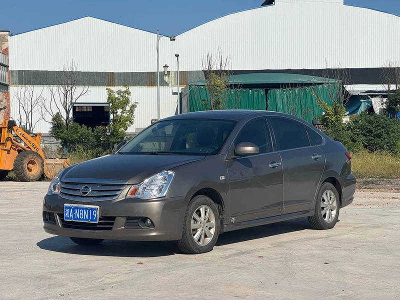 Nissan Sylphy — фото 1