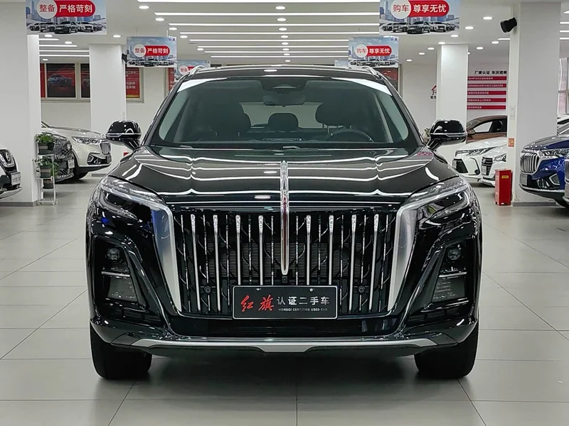 Hongqi HS3 PHEV — фото 2