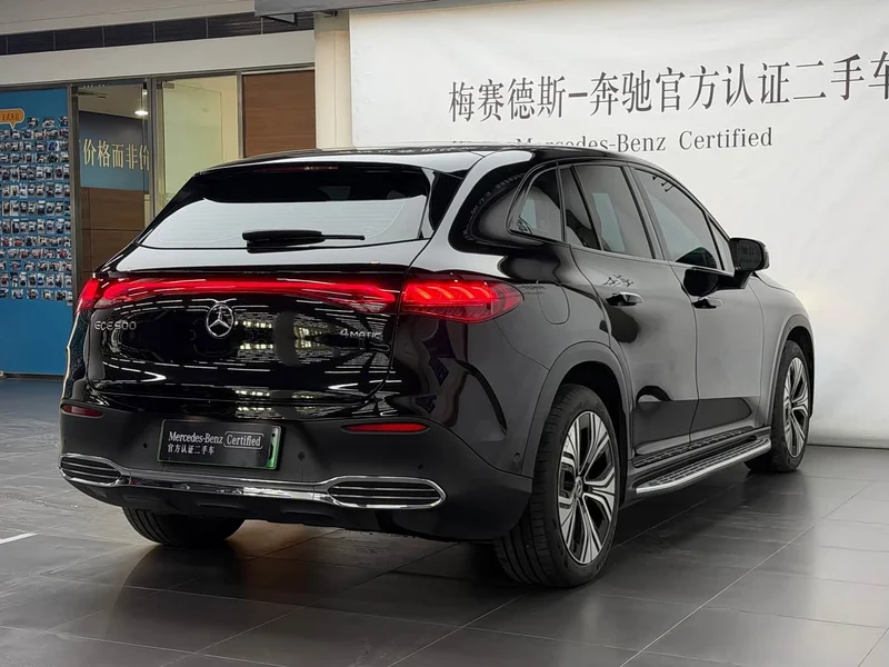 Mercedes-Benz EQE SUV — фото 4