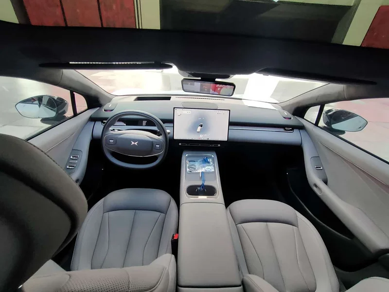 XPeng P7+ — фото 6
