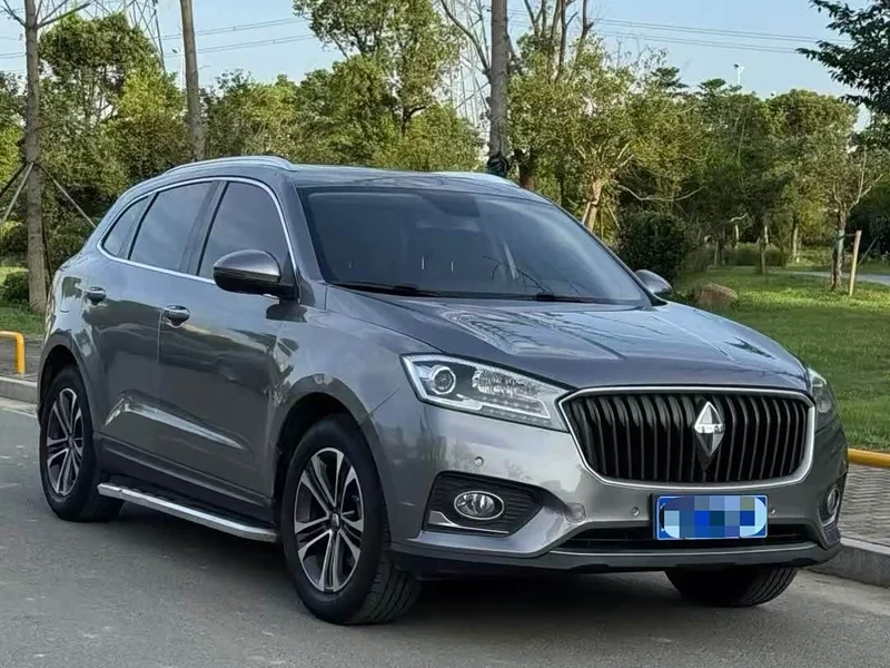 Borgward BX7 — фото 3