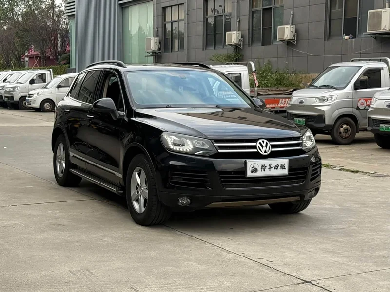Volkswagen Touareg — фото 3