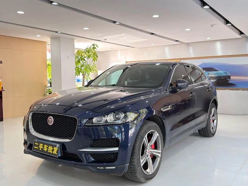 Jaguar F-PACE — фото 1