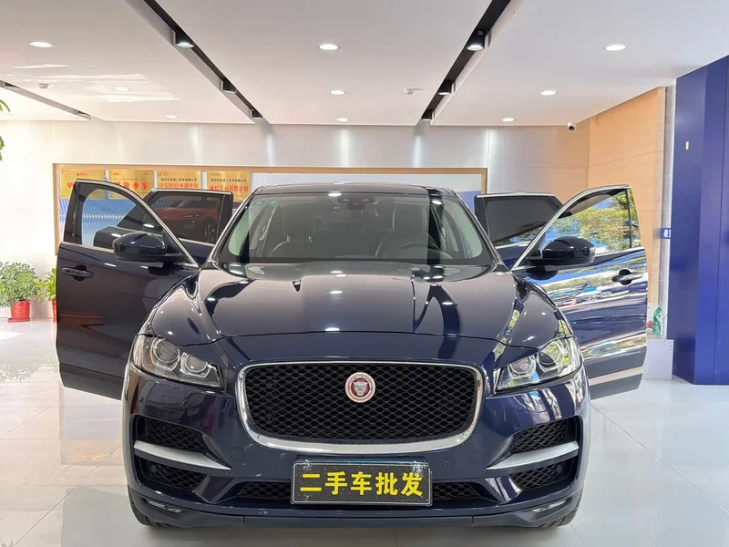 Jaguar F-PACE — фото 16