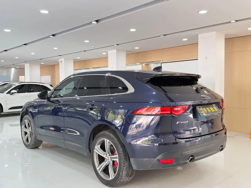 Jaguar F-PACE — фото 9