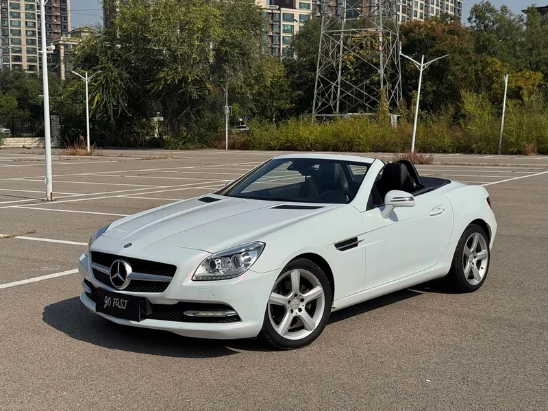 Mercedes-Benz SLK-Class — фото 1